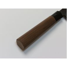 Нож кухонный Gyuto (ШЕФ) 210 мм лезвие, Aogami #2, HONMAMON (4573200701528)
