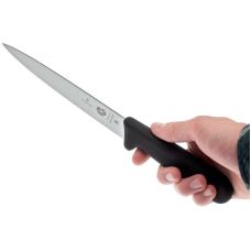 Кухонний ніж Victorinox Fibrox Filleting Flexible, 18 см (Vx53703.18)