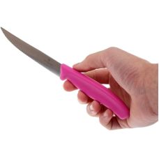 Кухонний ніж Victorinox SwissClassic Steak&Pizza, 12 см (Vx67936.12L5)