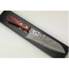 Ніж кухонний Santoku Damascus HSS R2 63 HRC (4582243650380)