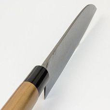 Ніж кухонний Santoku Damascus 180 мм лезо, Aogami #2, HONMAMON (4573200701597)