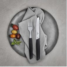 Кухонный нож Victorinox Swiss Modern Tomato&Sausage, 11 см (Vx69003.11W)
