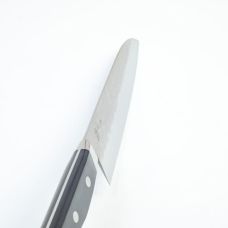Нож кухонный Santoku 180 мм лезвие, AOGAMI #2 ламинированный SUS 410, HONMAMON (4573200712883)