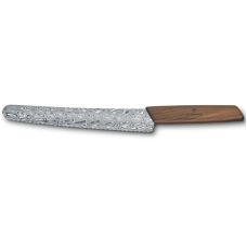 Кухонный нож Victorinox Swiss Modern Bread&Pastry Damast (Lim.Ed. 1884), 22 см (Vx69070.22WJ21)