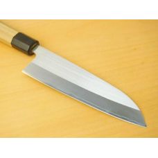 Ніж кухонний Santoku 165 мм лезо, 64HRC, HSS R2 ламінована SUS410, HONMAMON (4582243655668)