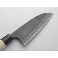 Нож кухонный Deba 150 мм лезвие, Aogami #2, ручка - магнолия, HONMAMON (4580149741065)