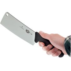 Кухонний ніж Victorinox Fibrox Cleaver, 18 см (Vx54003.18)