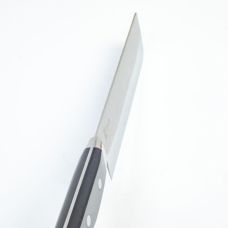 Нож кухонный Nakiri 165 мм лезвие (для овощей и зелени), AOGAMI #2 SUS 410, HONMAMON (4573200700538)