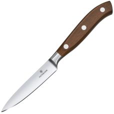 Кухонний ніж Victorinox Grand Maitre Wood Kitchen, 10 см (Vx77200.10G)