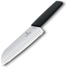Кухонний ніж Victorinox Swiss Modern Santoku, 17 см (Vx69053.17KB)