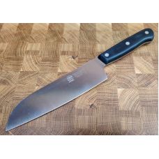 Нож Сантоку Due Buoi 18 см N690 (AI_SANT_18)