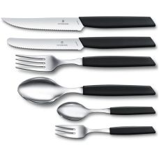 Кухонный нож Victorinox Swiss Modern Tomato&Sausage, 11 см (Vx69003.11W)