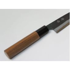 Нож кухонный Paring 150 мм лезвие, 64HRC AOGAMI SUPER 3 слоя. HONMAMON (4573200702495)