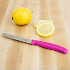 Кухонный нож Victorinox SwissClassic Tomato&Table; 11 см (Vx67836.L115)