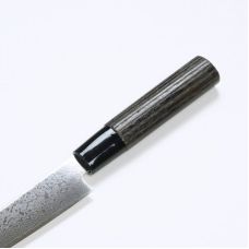 Нож кухонный Paring 150 мм лезвие, 63HRC, ZA18 (C1,2, Cr18, Mo1,5, V0.25, Со1,8) Дамаск 69, HONMAMON (1113995)