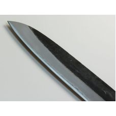 Нож кухонный Gyuto (ШЕФ) 210 мм лезвие, Aogami #2, HONMAMON (4573200701528)