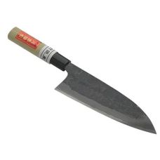 Нож кухонный Deba 180 мм лезвие, Aogami #2, ручка - магнолия, HRC61, HONMAMON (4580149741133)