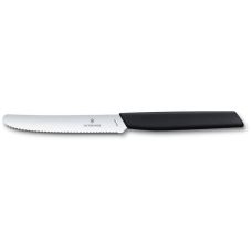 Кухонный нож Victorinox Swiss Modern Tomato&Sausage, 11 см (Vx69003.11W) Кухонный нож Victorinox Swiss Modern Tomato&Sausage, 11 см (Vx69003.11W)