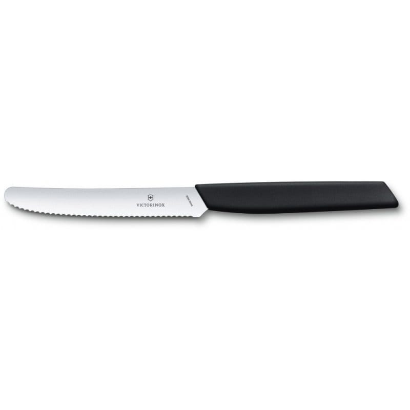 Кухонный нож Victorinox Swiss Modern Tomato Sausage,11 см (Vx69003.11W)
