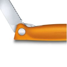 Кухонный нож Victorinox SwissClassic Foldable Paring, 11 см (Vx67836.F9B)