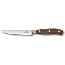 Кухонный нож Victorinox Grand Maitre Wood Steak, 12 см (Vx77200.12WG)