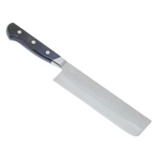Нож кухонный Nakiri 165 мм лезвие (для овощей и зелени), AOGAMI #2 SUS 410, HONMAMON (4573200700538)