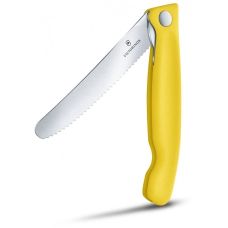 Кухонный нож Victorinox SwissClassic Foldable Paring, 11 см (Vx67836.F8B)