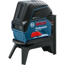 Линейный лазерный нивелир комбинированный Bosch GCL 2-15 Professional (0601066E02)