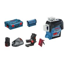 Лазерный нивелир Bosch GLL 3-80 C Professional + BM1 + 12V + L-Boxx (0601063R02)