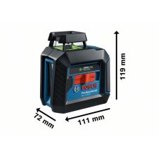 Лазерный нивелир Bosch GLL 2-20 G с креплением (0601065000)