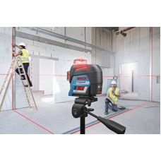 Лазерный нивелир Bosch GLL 3-80 C Professional + BM1 + 12V + L-Boxx (0601063R02)