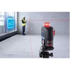 Лінійний лазерний нівелір Bosch GLL 3-80 C + тримач BM 1 + приймач LR 7 + зарядка + L-Boxx (0601063R05)