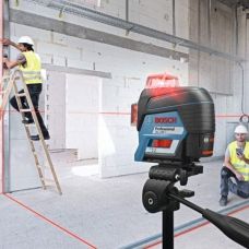 Лазерний нівелір Bosch GLL 3-80 C + BT 150 (0601063R01)