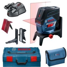Лазерный нивелир Bosch Professional GCL 2-50 C + держатель RM2 + держатель BM3 в L-Boxx (0601066G03)