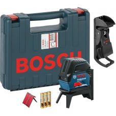 Линейный лазерный нивелир комбинированный Bosch GCL 2-15 Professional (0601066E02) Линейный лазерный нивелир комбинированный Bosch GCL 2-15 Professional (0601066E02)