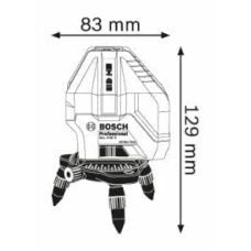 Линейный лазерный нивелир Bosch GLL 5-50X Professional (0601063N00)