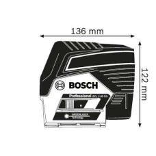 Лазерний нівелір Bosch GCL 2-50 CG + RM2 (0601066H00)