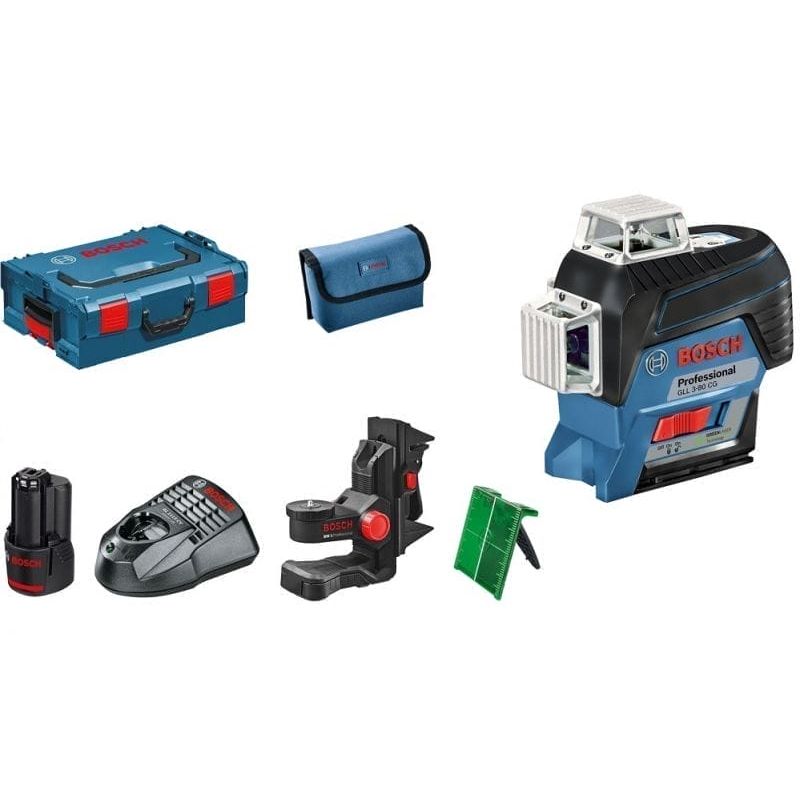 Лазерний нівелір Bosch GLL 3-80 CG (0601063T00) Лазерний нівелір Bosch GLL 3-80 CG (0601063T00)