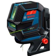 Лазерный нивелир Bosch Professional GCL 2-50 G в чемодан + держатель RM 10 + зажим DK 10 (0601066M02)