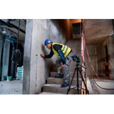 Лазерный нивелир Bosch Professional GCL 2-50 G в чемодан + держатель RM 10 + зажим DK 10 (0601066M02)