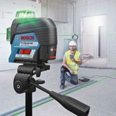 Лазерный нивелир Bosch GLL 3-80 CG (0601063T00)