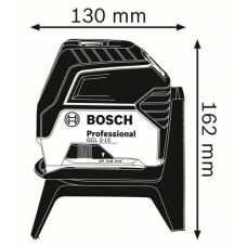 Комбинированный лазер Bosch GCL 2-50 Professional (0601066F01)