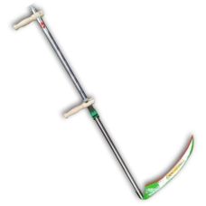 Коса 60 см, черенок 150 см с ручками, FUX (A64212)