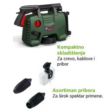Мінімийка високого тиску BOSCH EasyAquatak 110 (06008A7F00)