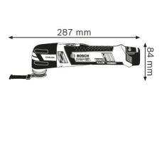 Аккумуляторный универсальный резак BOSCH GOP 12V-28 Professional 06018B5001 (06018B5001)