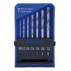 Набор точных сверл Dremel 7 шт (2615062832)