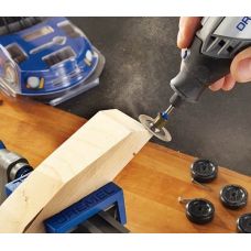 Круги шлифовальные абразивные Dremel (SC411) 30 мм/K60