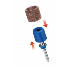 Шліфувальна насадка та шліфувальна стрічка DREMEL EZ SpeedClic (SC407)