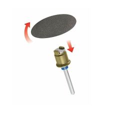 Круги шлифовальные абразивные Dremel (SC411) 30 мм/K60