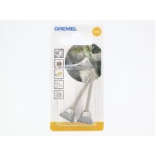 Щётка из углеродистой стали Dremel,13 мм (442)